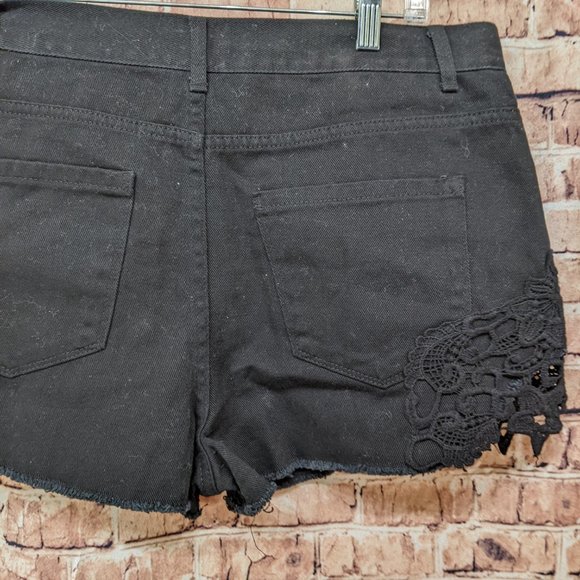 Forever 21 Shorts Black Size 31 - Picture 8 of 13